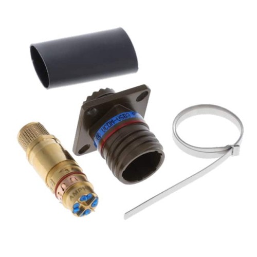 CONN RCPT FMALE 8POS SOLDER CUP