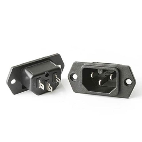 IEC 60320 C16 SCREW MOUNT INLET