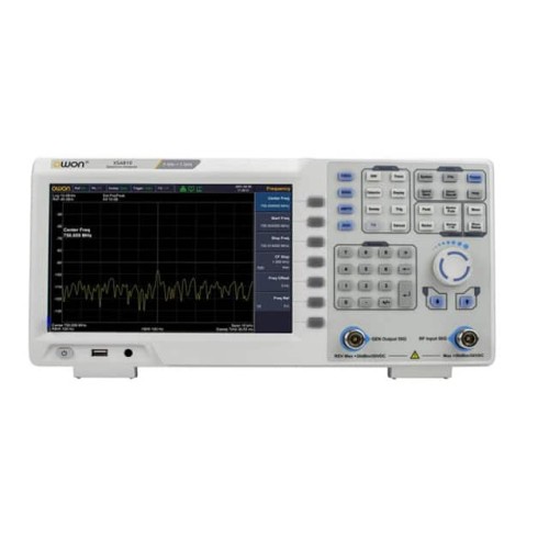 XSA810-TG 9" LCD Spectrum Analyz