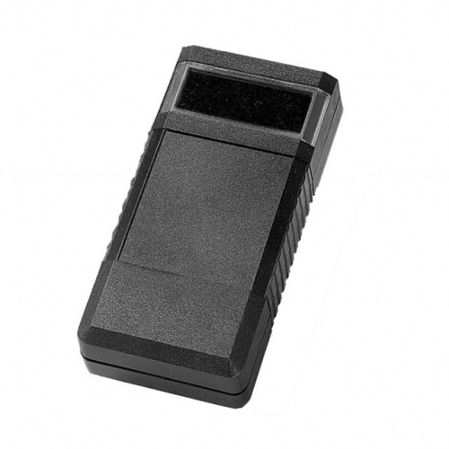BOX ABS BLACK 4.724"L X 2.362"W