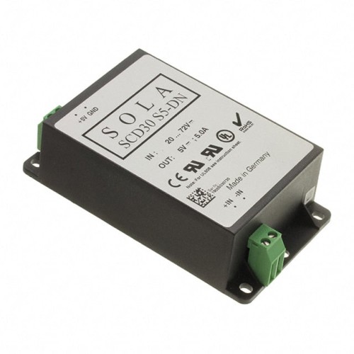 30W 5V DC-DC DIN SWITCHING PS