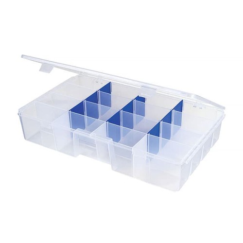 COMPONENT STORAGE PLSTC 15.3X9"