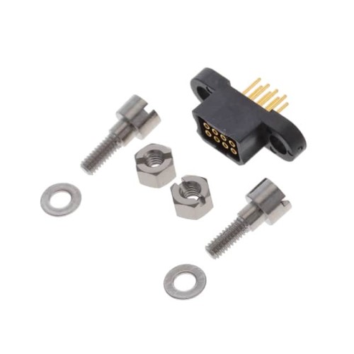 MICRO HDAS 8 FEMALE STRAIGHT PC