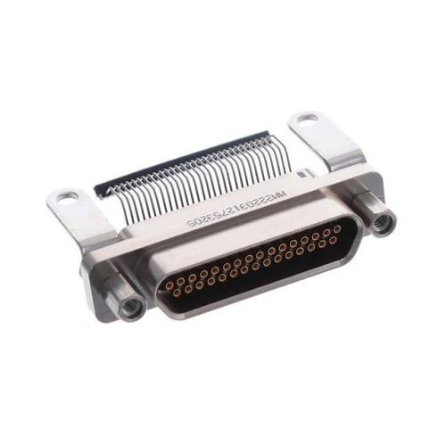 D-SUB, RCPTL, .050", 2ROW, 31POS