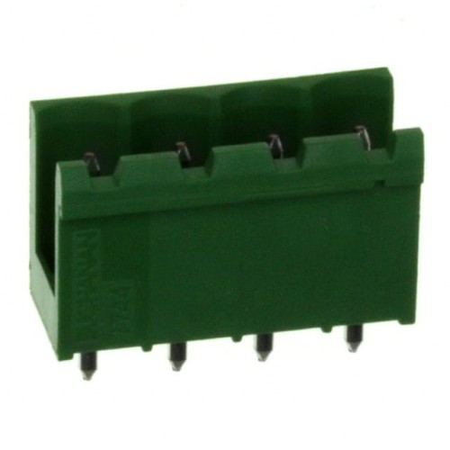 TERM BLOCK HDR 4POS VERT 5MM