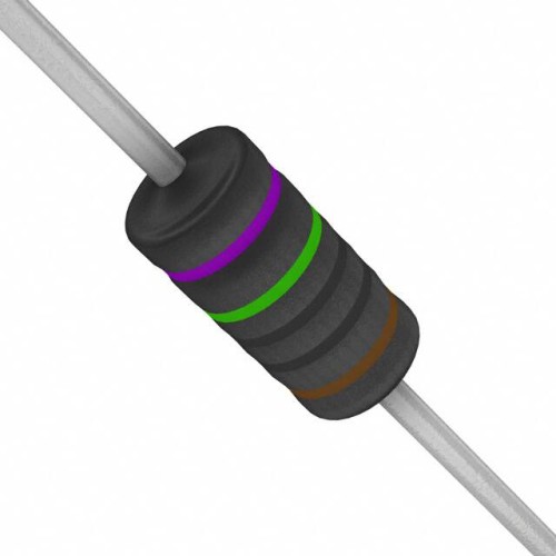 RES 750 OHM 1% 1/2W AXIAL