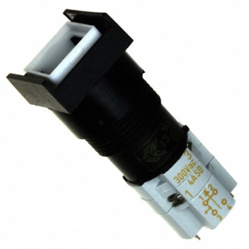 SWITCH PUSH DPST 4A 250V
