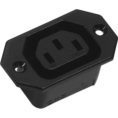 PWR ENT MOD RCP IEC 320-C15 PNL