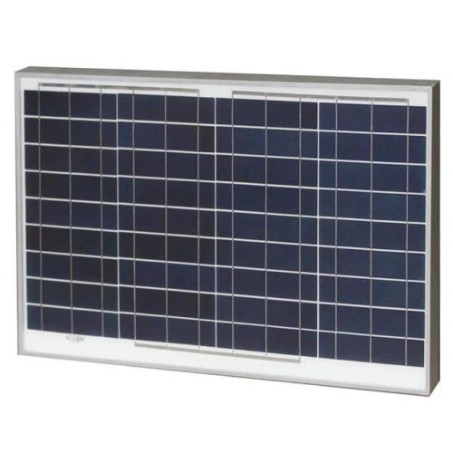 85W 12V SOLAR PANEL - 30.7 X 26.