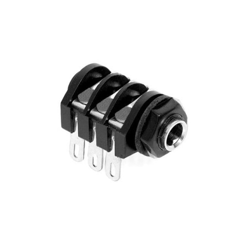 1/4" PHONE STEREO PLAS NUT SLD