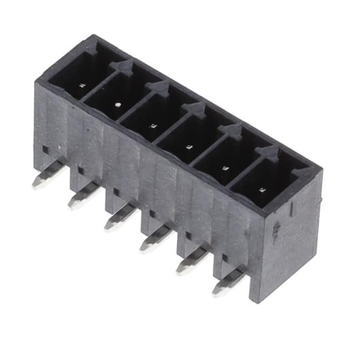 OQ-3.5- 6P BLACK TERMINAL BRIGHT