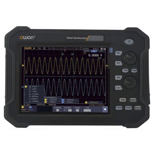 TABLET O-SCOPE, 2CH/70MHZ/14-BIT