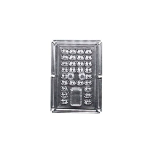 LENS CLEAR WIDE SCREW