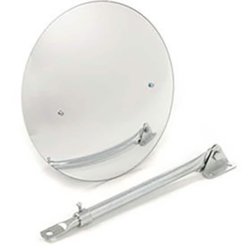 WIDE ANGLE CONVEX SAFETY ACRYLIC
