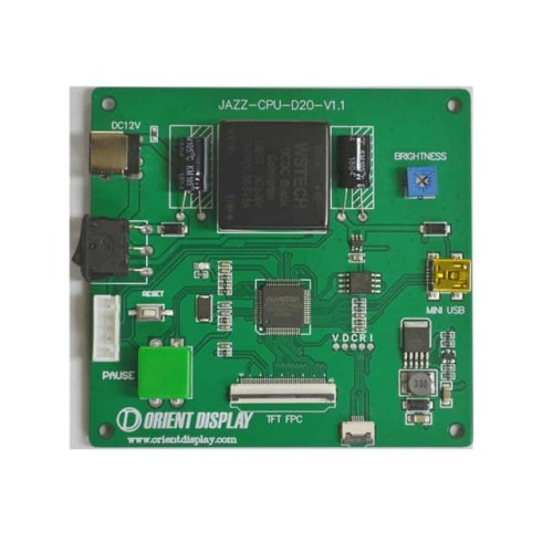 DEMO BOARD 2.4''2.8'' IPS TFT