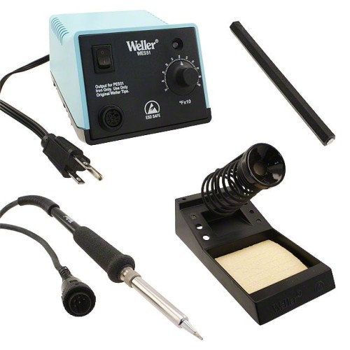 SOLDERING STATION 50W 1 CH 120V
