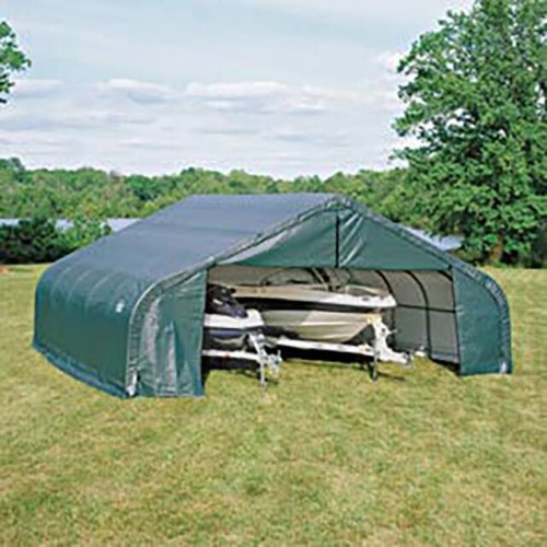 PEAK STYLE SHELTER, 22X24X10