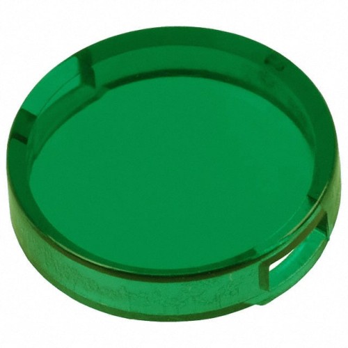 CONFIG SWITCH LENS GREEN ROUND