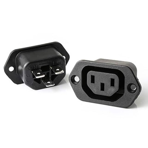 IEC 60320 SHEET F SCREW MOUNT