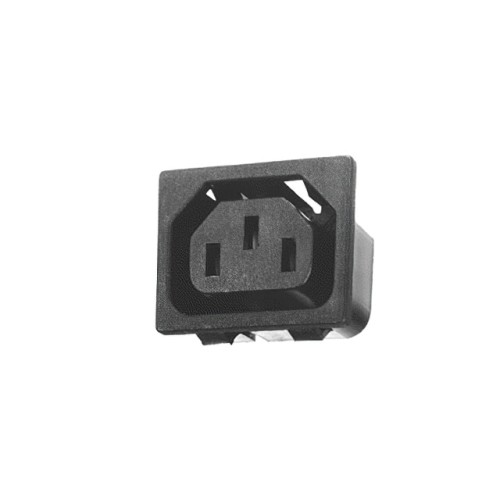 PWR ENT RCPT IEC 320-C13 PNL QC