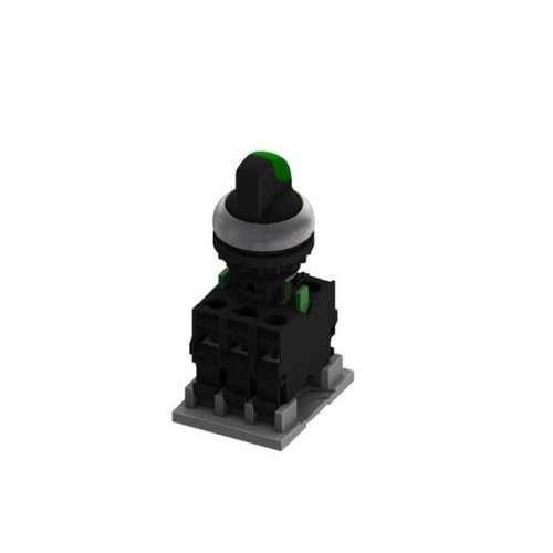 SELEC-THUMB-3POS ALT-2A-LED-GREE