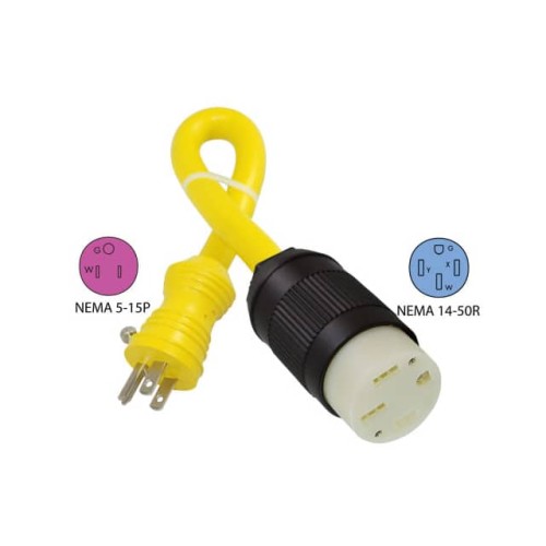 CORD 10AWG NEMA5-15P-14-50R 1.5'