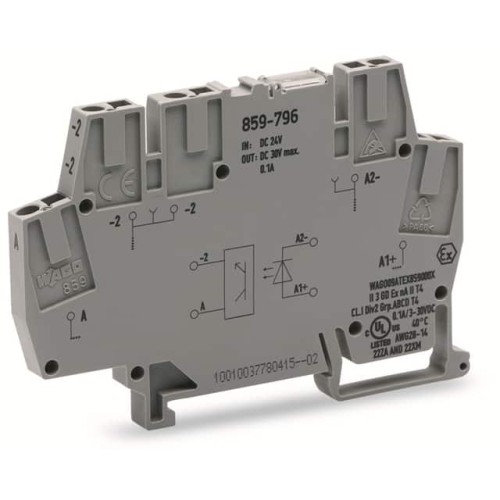 OPTOCOUPLER MODULE; NOMINAL INPU