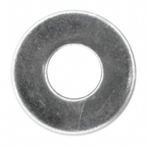 WASHER FLAT #6 STEEL