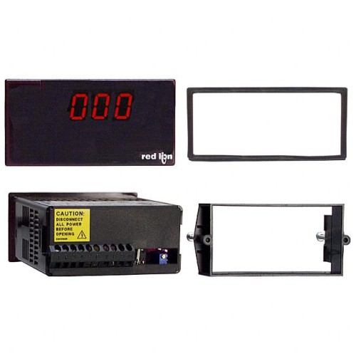 VOLTMETER 0-300VDC LED PANEL MT