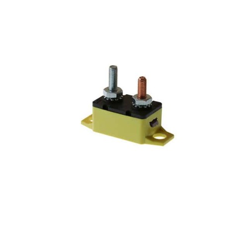 CIR BRKR 20A 32VDC PUSH-RESET