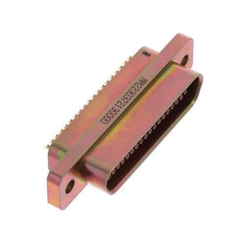 D-SUB, RCPTL, .050", 2ROW, 37POS