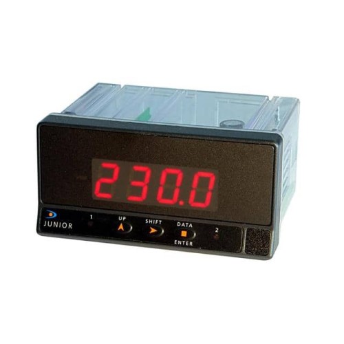 PROCESS/TEMPERATURE METER, 1/8 D