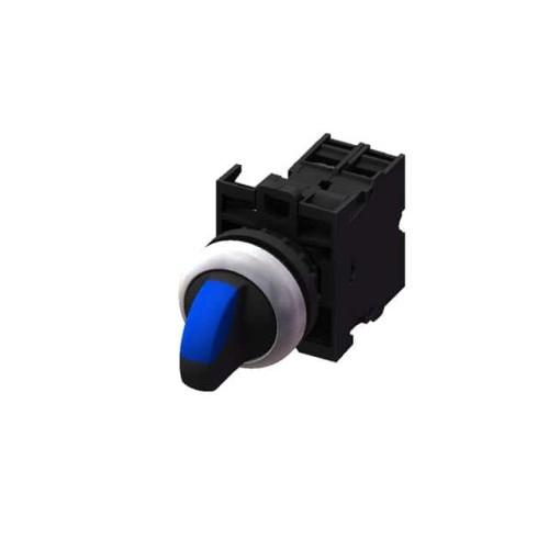 SELEC-THUMB-3POS LR RTN-1B-LED-B