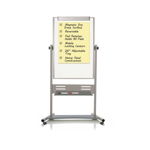MAGNETIC DRY ERASE MOBILE REVERS