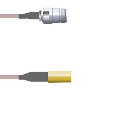CBL ASY SMB-N P-J RG316 DB 5'