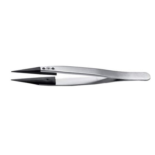 TWEEZERS CARBON ESD SAFE