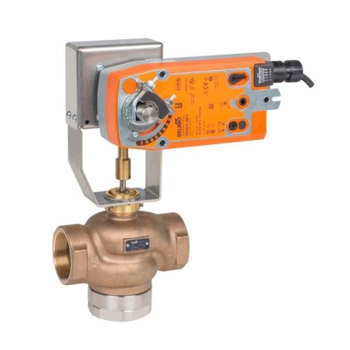 GLOBE VALVE,0.75",3 WAY,6.75 CV,