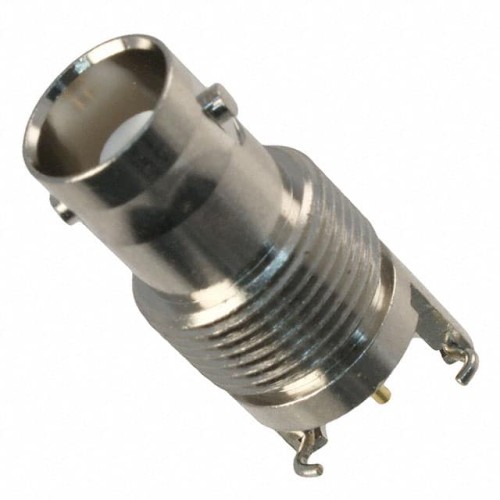 CONN BNC JACK STR 50OHM EDGE MNT