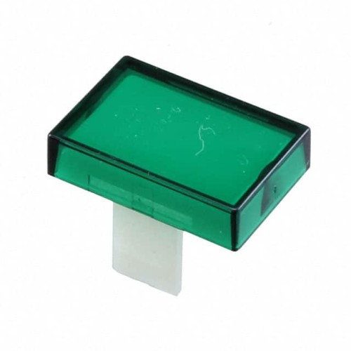LENS GREEN FLAT 12.8X18.8 PLASTI