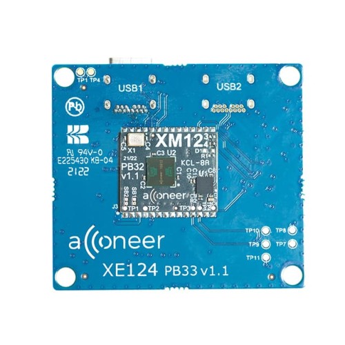 EVALUATION BOARD WITH XM124