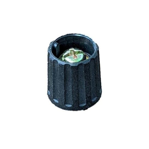 COLLET KNOB 15MM BLACK CAP NOT I