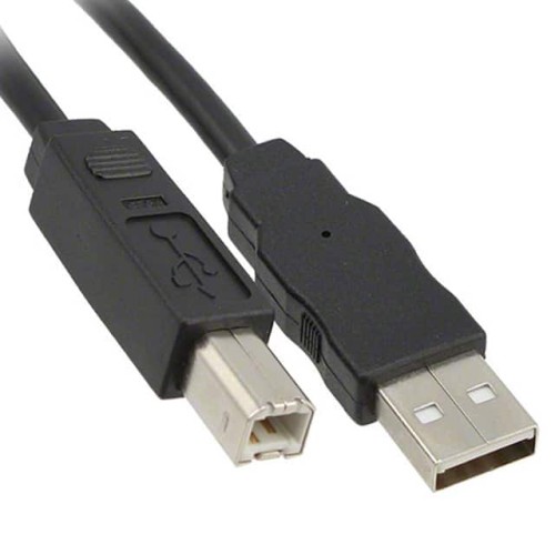 CBL USB1.1 A PLUG TO B PLUG 11'