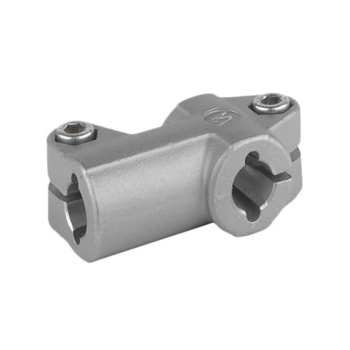 ANGLE CLAMP FIT .75" RD TUBE AL
