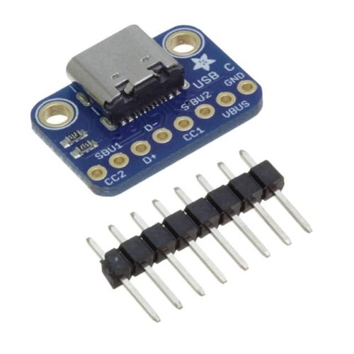 ADAFRUIT USB C BREAKOUT BOARD -