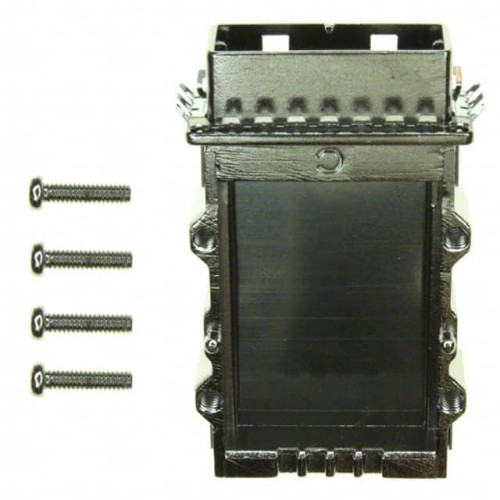 CONN MINI SAS CAGE SLD R/A SMD