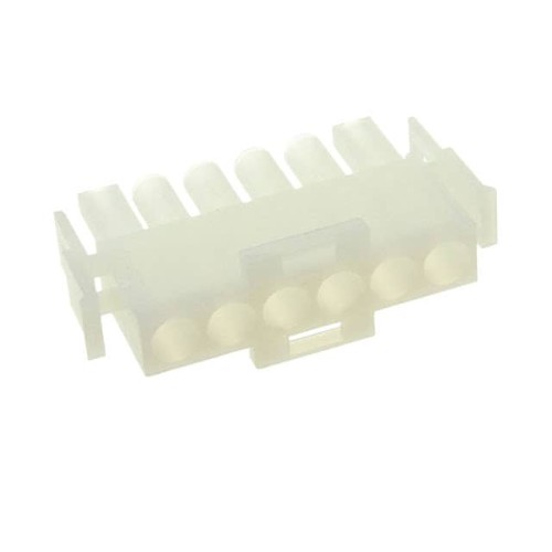 CONN RCPT HSG 6POS 6.35MM