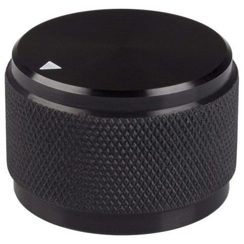 KNOB KNURLED 0.236" METAL