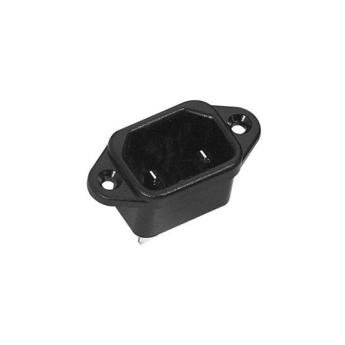 PWR ENT RCPT IEC 320-C18 PNL QC