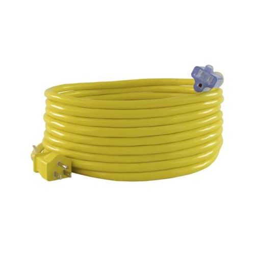 CORD 12AWG NEMA5-15P- 5-15R 100'