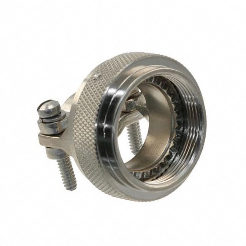 CONN CABLE CLAMP SZ17 SILVER